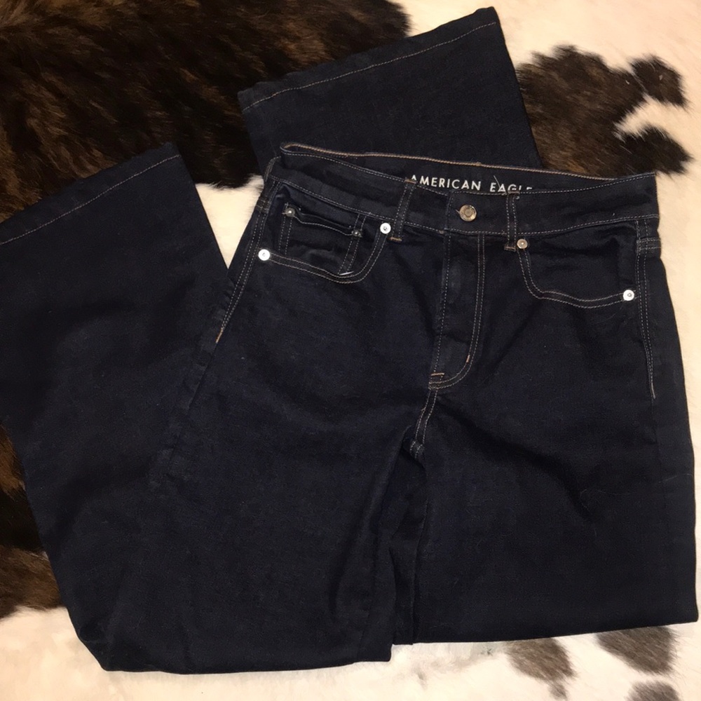 Wide Leg American Eagle Jeans